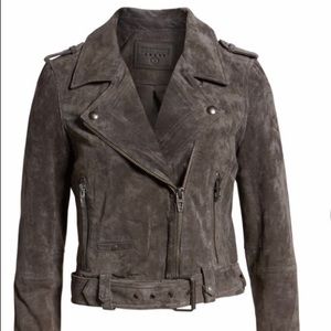 Morning Suede Moto Jacket